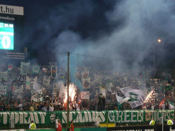 Ferencvaros Budapest vs Videoton FC Fehervar (2-2) (7)