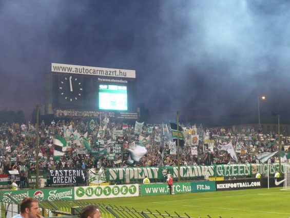 Ferencvaros Budapest vs Videoton FC Fehervar (2-2) (8)