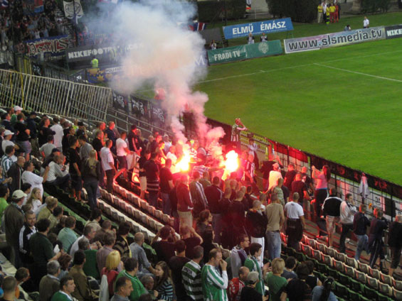 Ferencvaros Budapest vs Videoton FC Fehervar (2-2) (9)