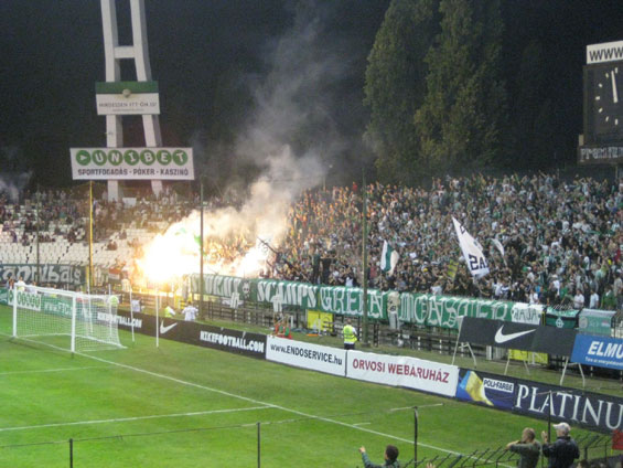 Ferencvaros Budapest vs Videoton FC Fehervar (2-2) (10)