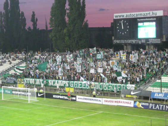 Ferencvaros Budapest vs Videoton FC Fehervar (2-2) (11)