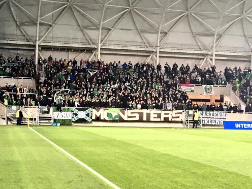 Szombathelyi Haladás vs Ferencvaros Budapest (1-0) (1)