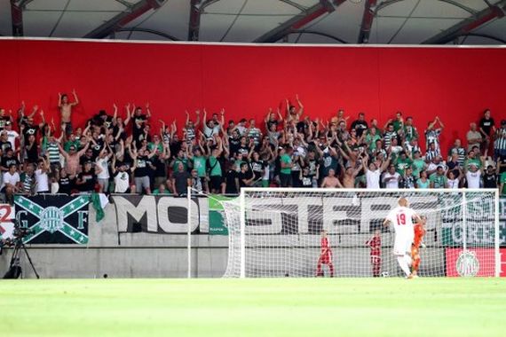 Kisvarda SE vs Ferencvaros Budapest (0:2) (2)