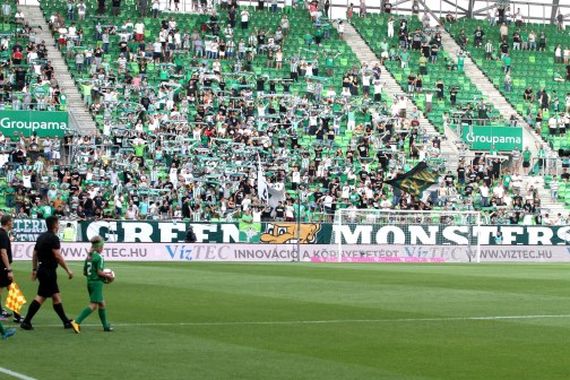 Ferencvaros Budapest vs Paksi SE 1952 (1-1) (1)