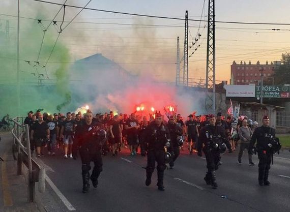Honved Budapest vs Ferencvaros Budapest (0-1) (1)