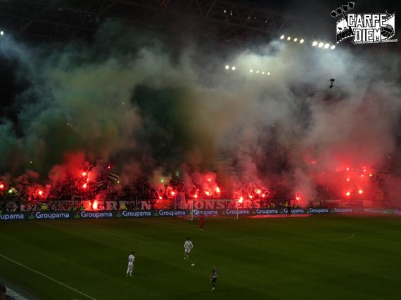 Ferencvaros Budapest vs Ujpest Budapest (1-0) (1)