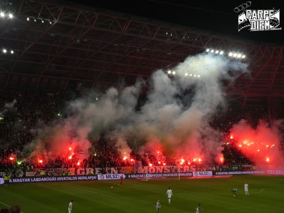 Ferencvaros Budapest vs Ujpest Budapest (1-0) (4)