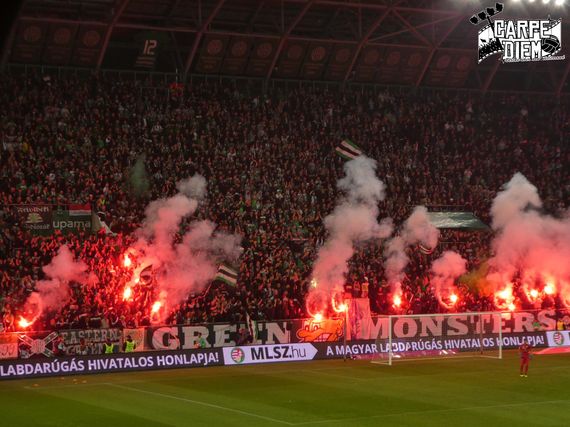 Ferencvaros Budapest vs Ujpest Budapest (1-0) (5)
