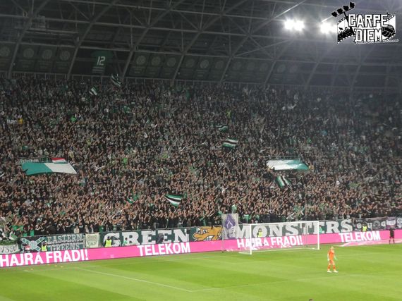 Ferencvaros Budapest vs Ujpest Budapest (1-0) (7)