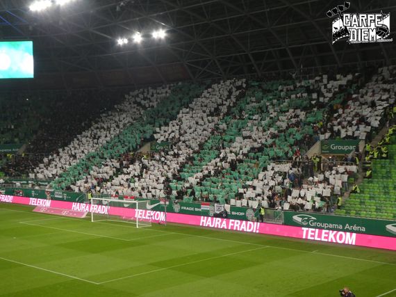 Ferencvaros Budapest vs Ujpest Budapest (1-0) (8)