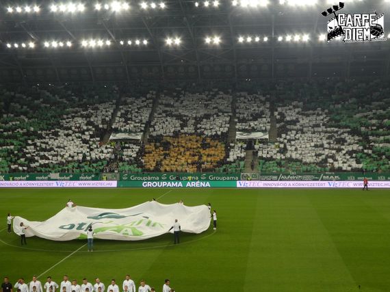 Ferencvaros Budapest vs Ujpest Budapest (1-0) (9)