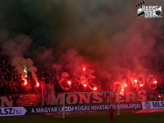 Ferencvaros Budapest vs Ujpest Budapest (1-0) (13)