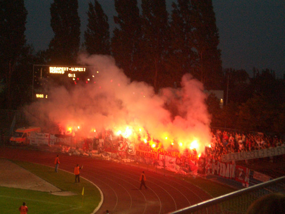 Budapest Honvéd FC vs Ujpest Budapest (1-1) (2)