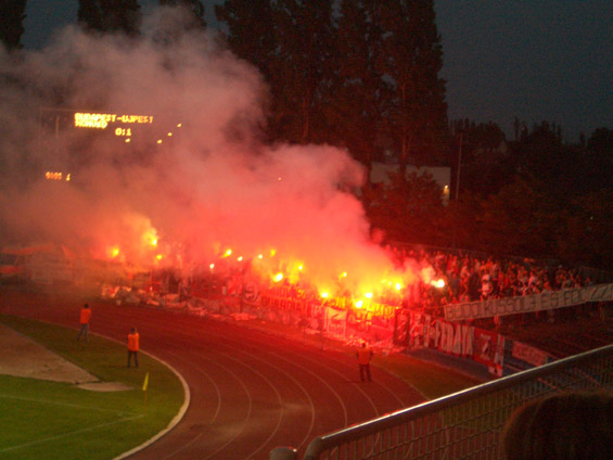 Budapest Honvéd FC vs Ujpest Budapest (1-1) (3)