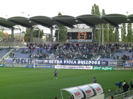 Ujpest Budapest vs FC Sopron (4-0) (1)