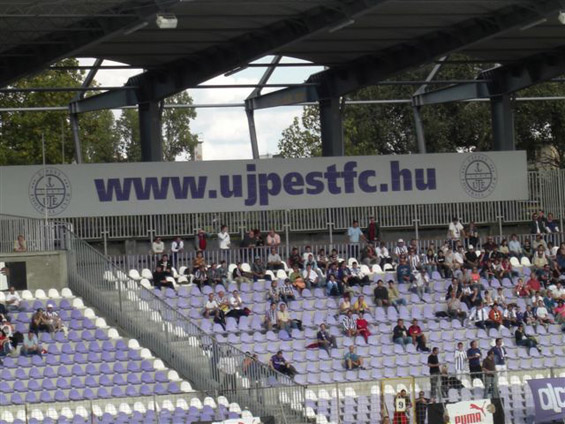Ujpest Budapest vs FC Sopron (4-0) (2)