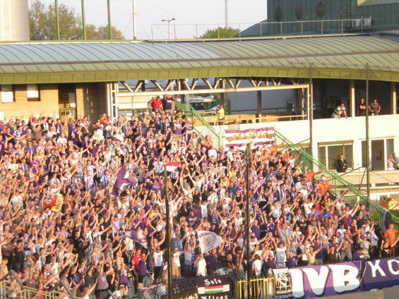 Ferencvaros Budapest vs Ujpest Budapest (0-1) (2)