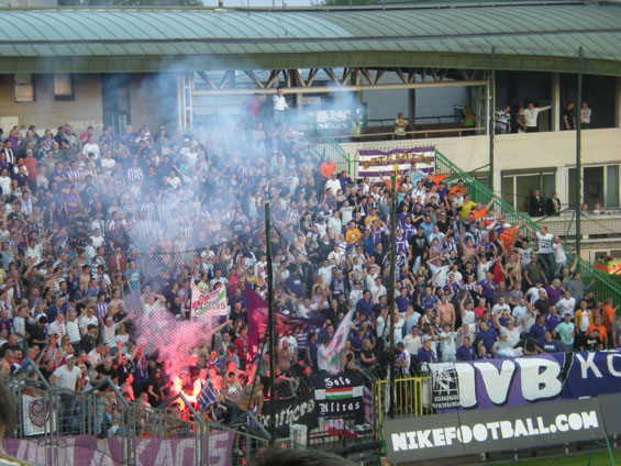 Ferencvaros Budapest vs Ujpest Budapest (0-1) (3)