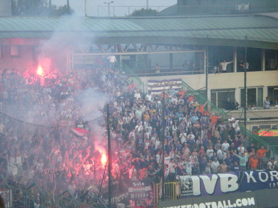 Ferencvaros Budapest vs Ujpest Budapest (0-1) (4)