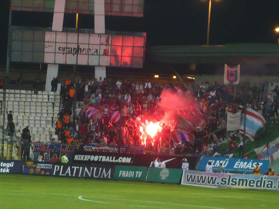Ferencvaros Budapest vs Videoton FC Fehervar (2-2) (2)
