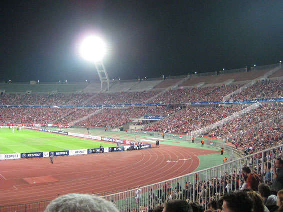 VSC Debrecen vs Olympique Lyon (0-4) (2)
