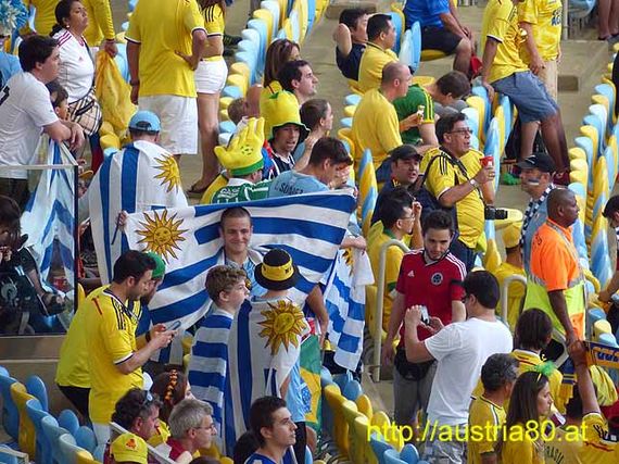 Kolumbien vs Uruguay (2-0) (1)