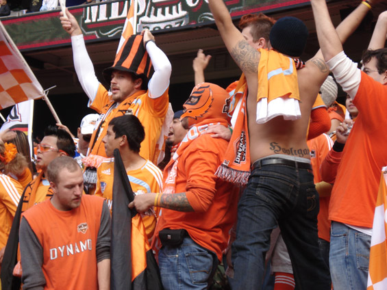 New England Revolution vs Houston Dynamo (1-2) (2)