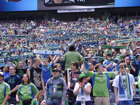 Seattle Sounders FC vs Chicago Fire (0-0) (2)