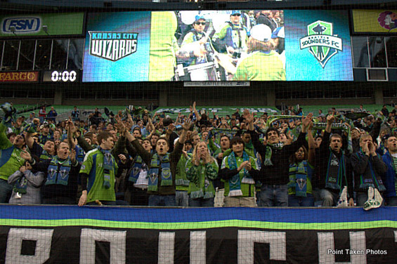 Seattle Sounders FC vs Kansas City Wizards (0-1) (4)