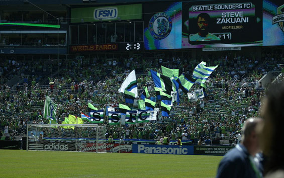 Seattle Sounders FC vs Chelsea FC (0-2) (2)