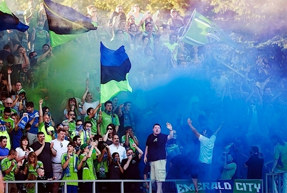 Los Angeles Galaxy vs Seattle Sounders FC (1-3) (6)